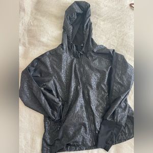 Zyia cheetah print wind breaker